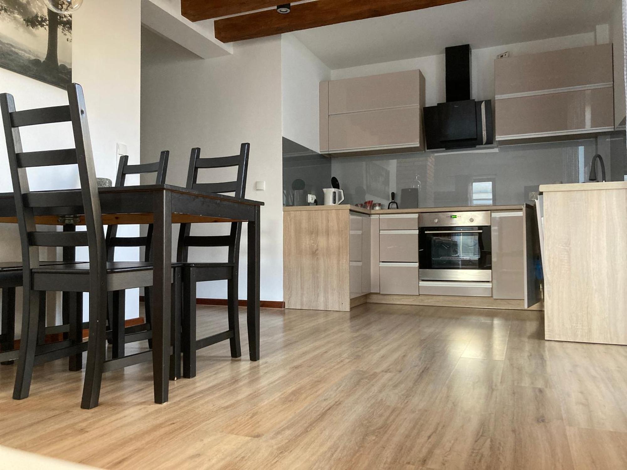 A4 Luxury Apartment Wrocław Eksteriør billede